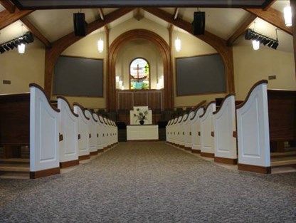 Salem Missionary Baptist Church chapel