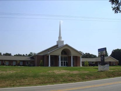 Salem Missionary Baptist Church exterior
