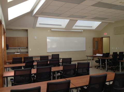UAMS Bldg 7a lecture room