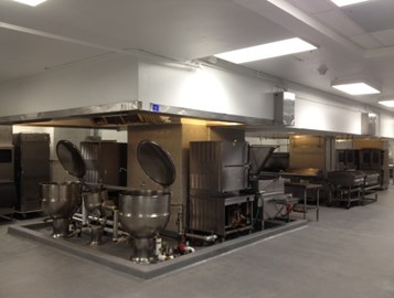 UAMS Kitchen Renovations