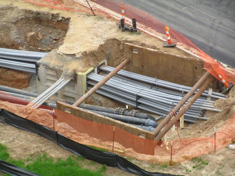 UAMS Underground Campus Loop Repairs