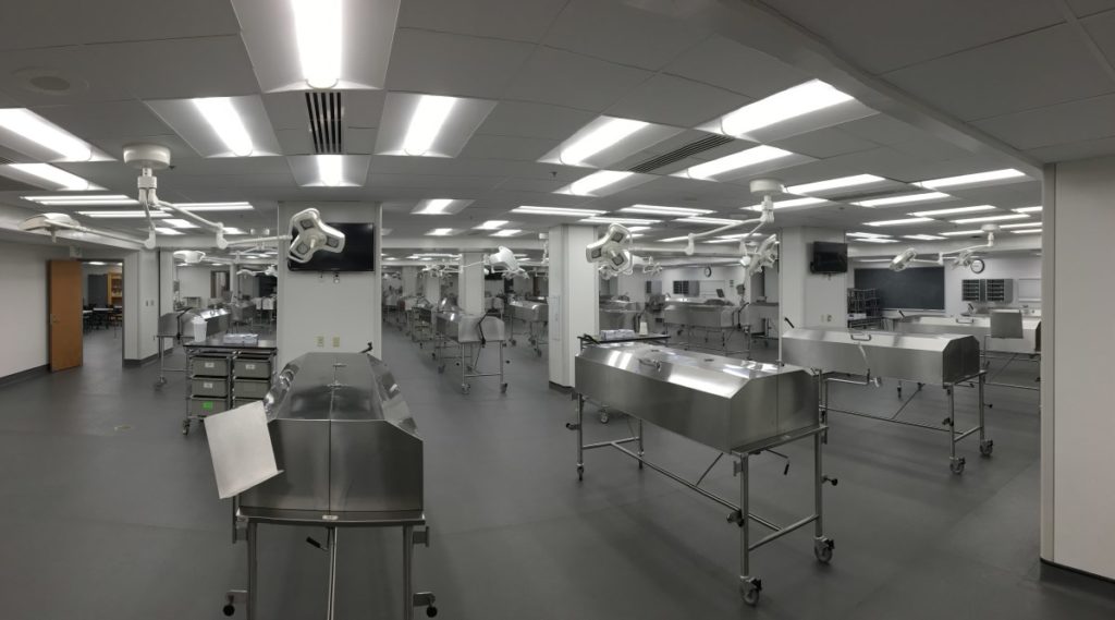 UAMS Gross Anatomy Lab