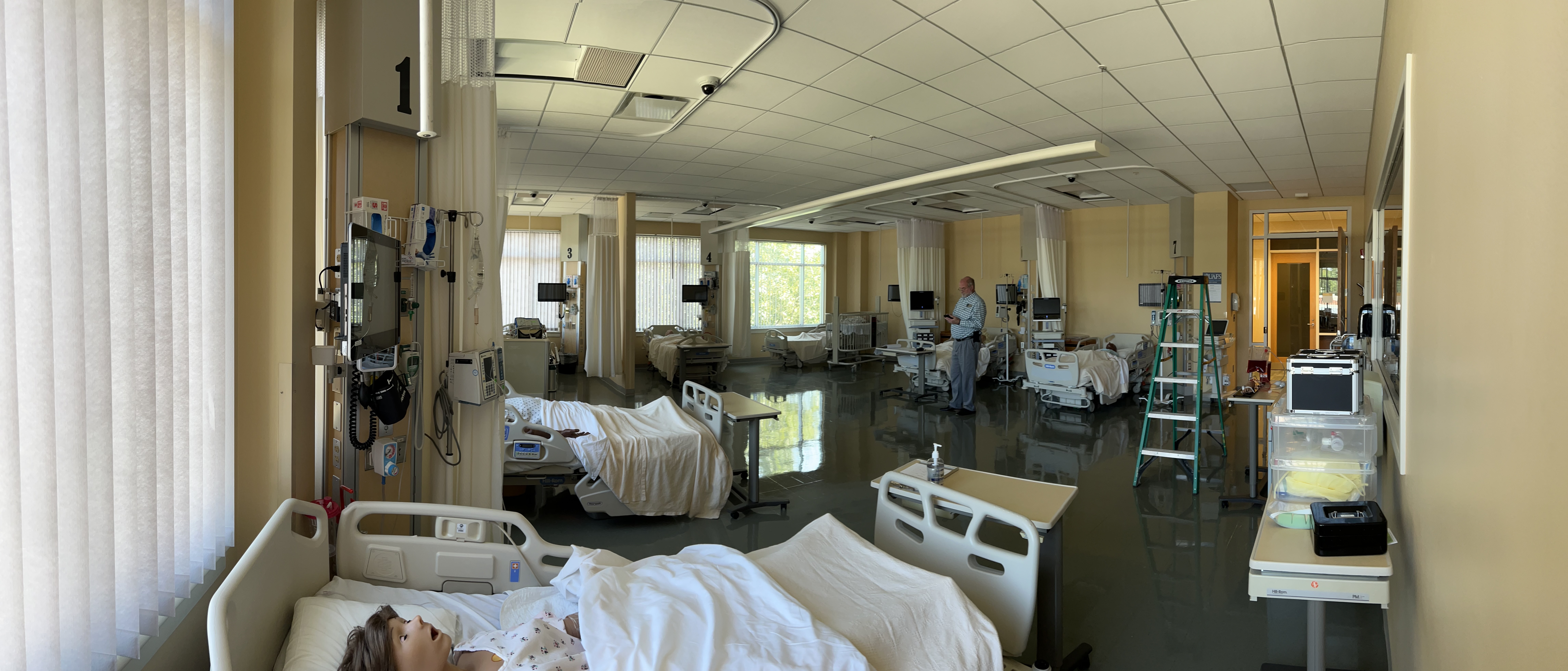 Nursing Simulation Center at UASF